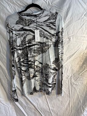 Proenza Schouler Monochrome Long Sleeve Top